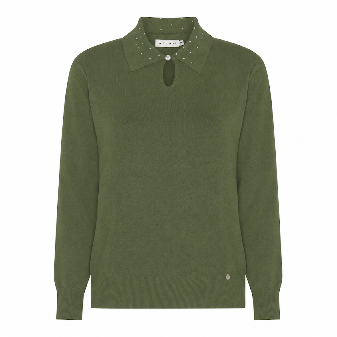 Basic Ecovero Detail Knit