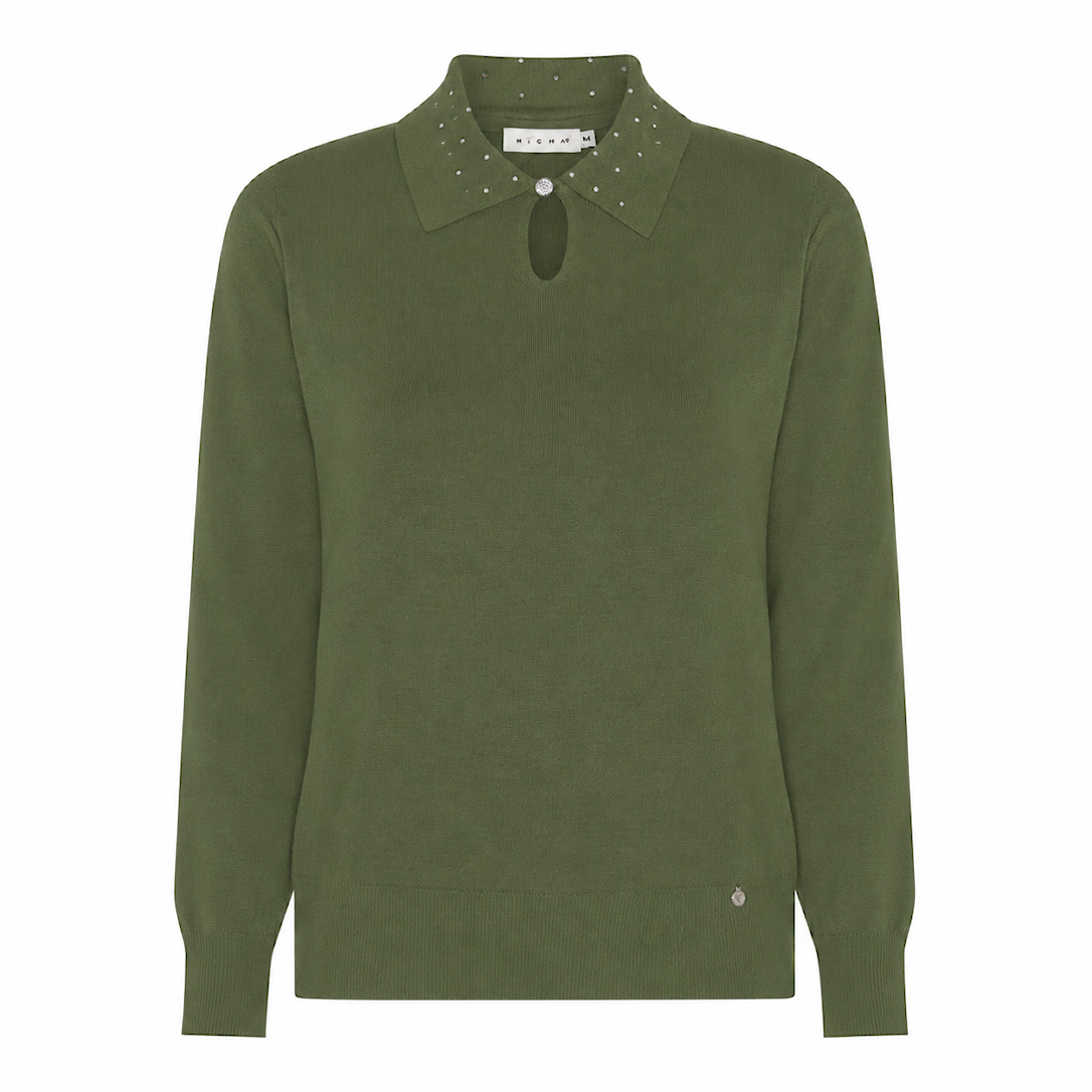 Basic Ecovero Detail Knit