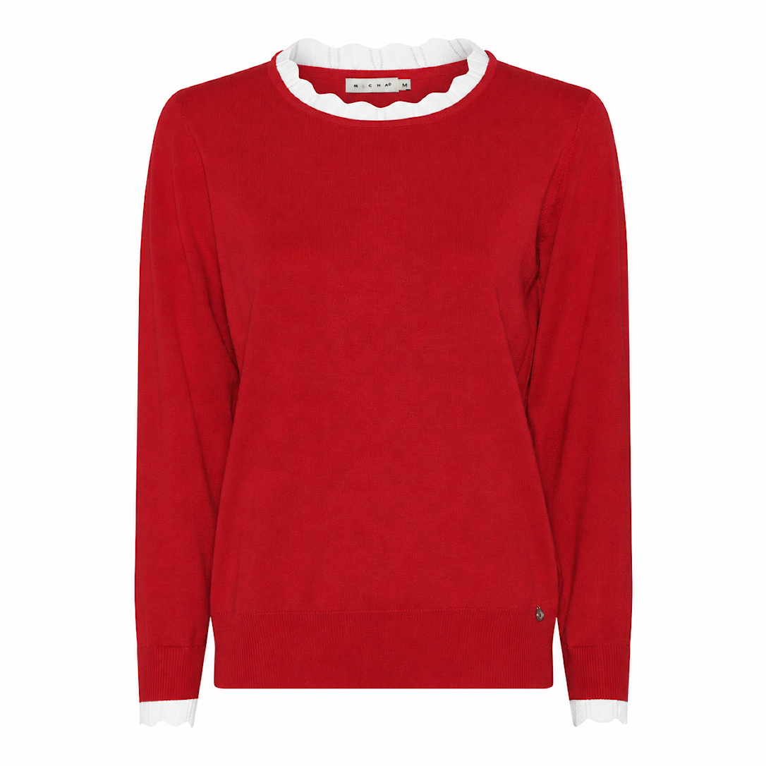 Basic Ecovero Detail Knit