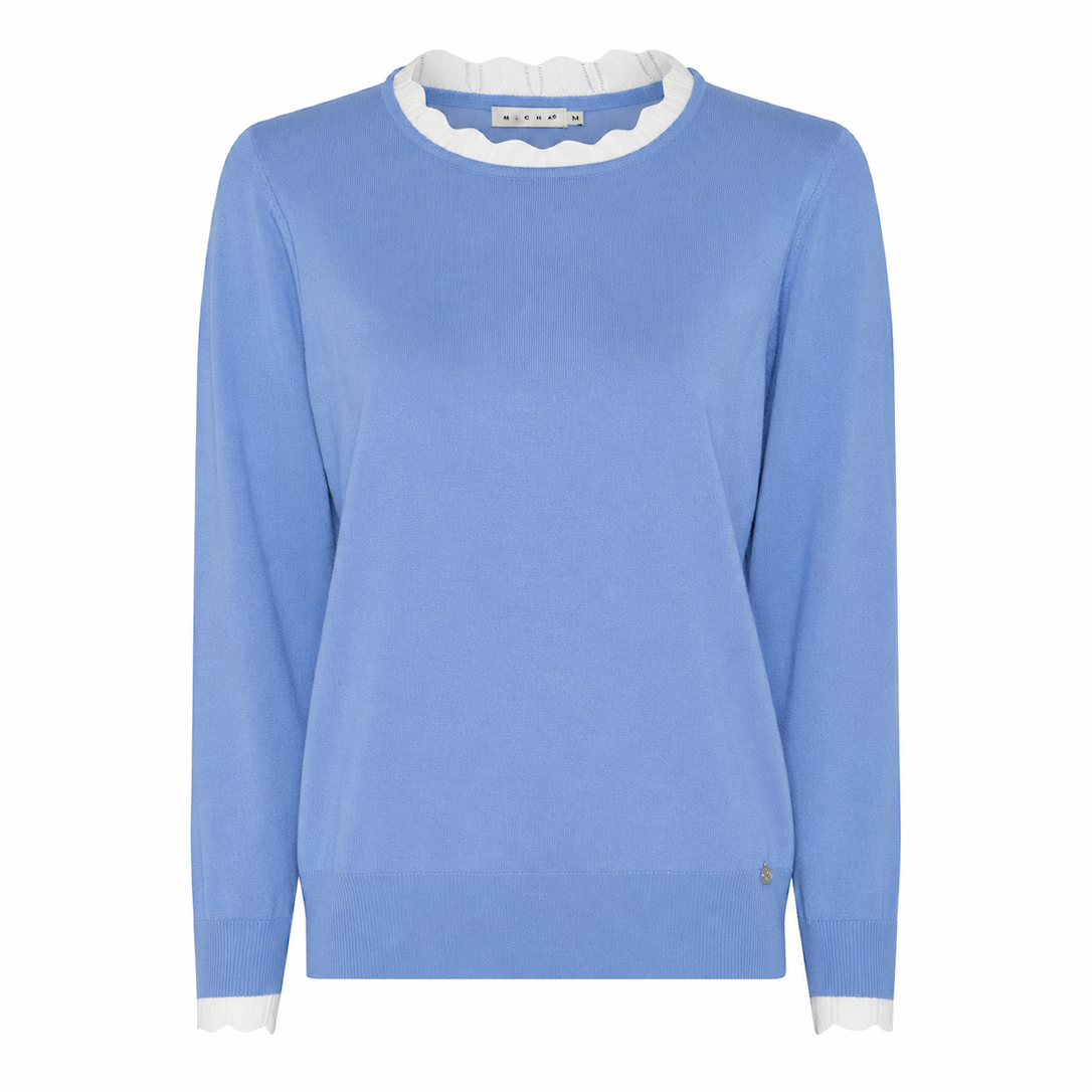 Basic Ecovero Detail Knit