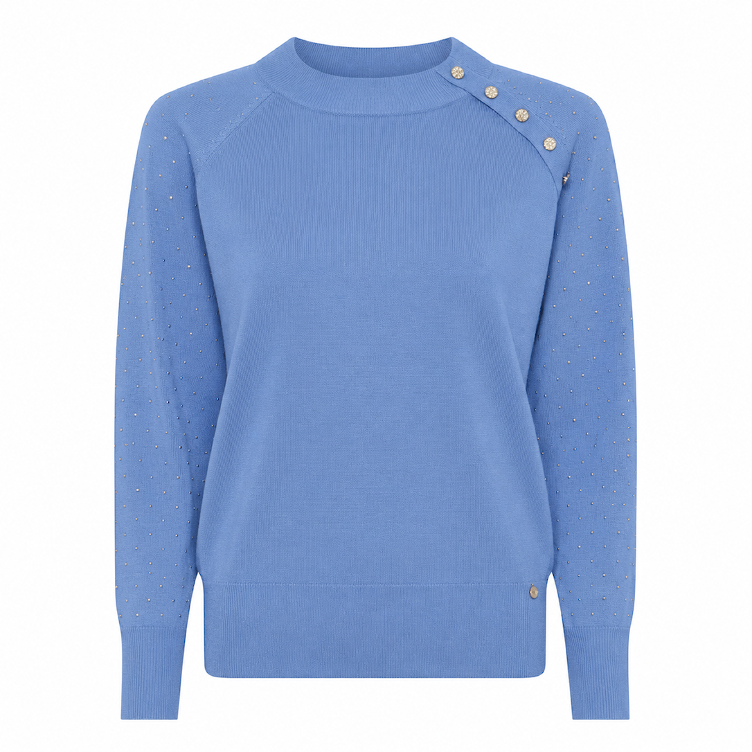 Basic Ecovero Detail Knit