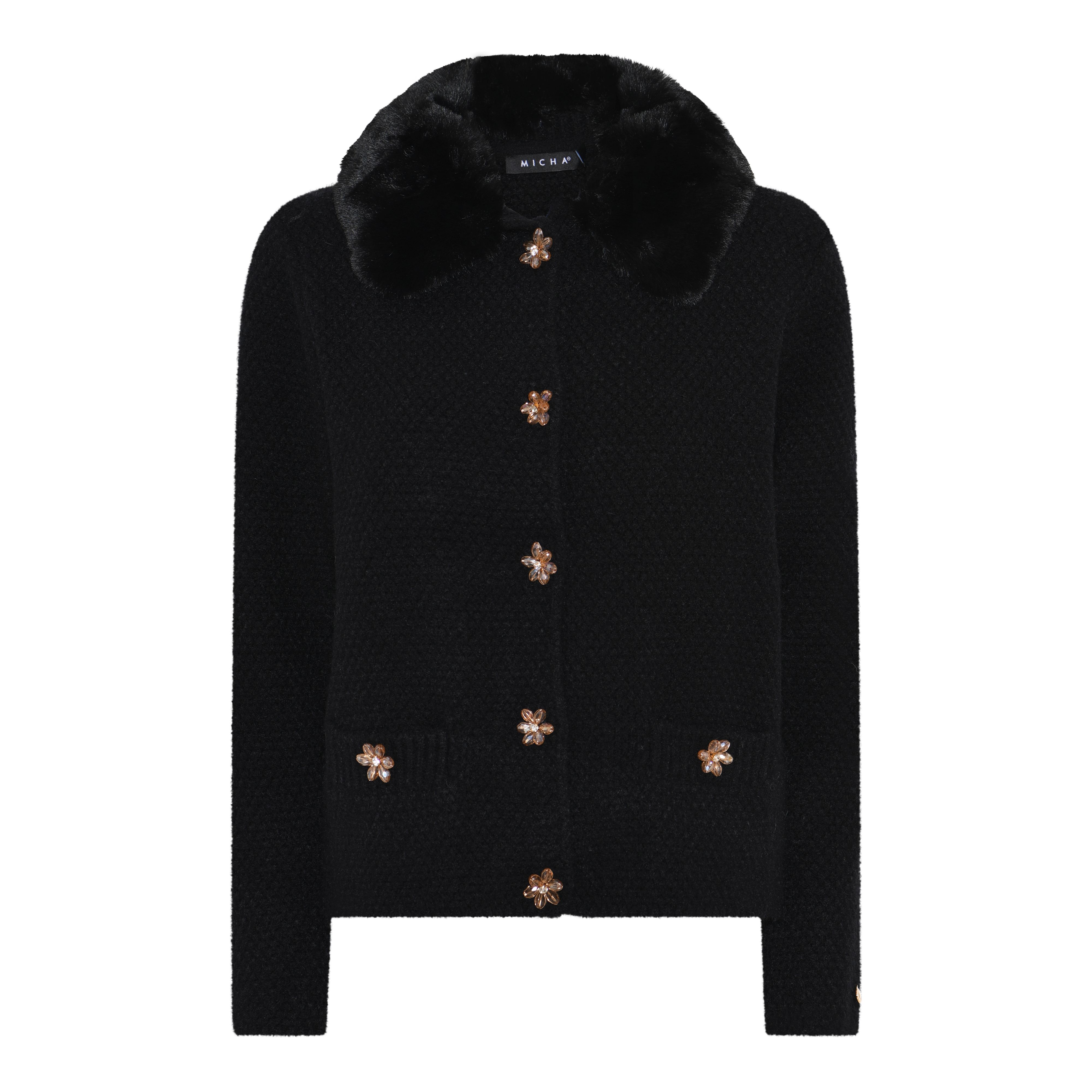 Black/Black fur