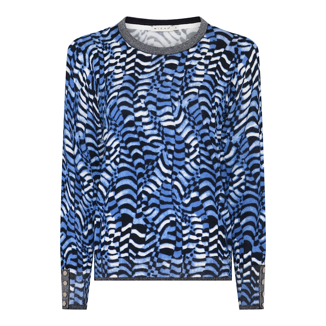 Basic Petite Print Knit