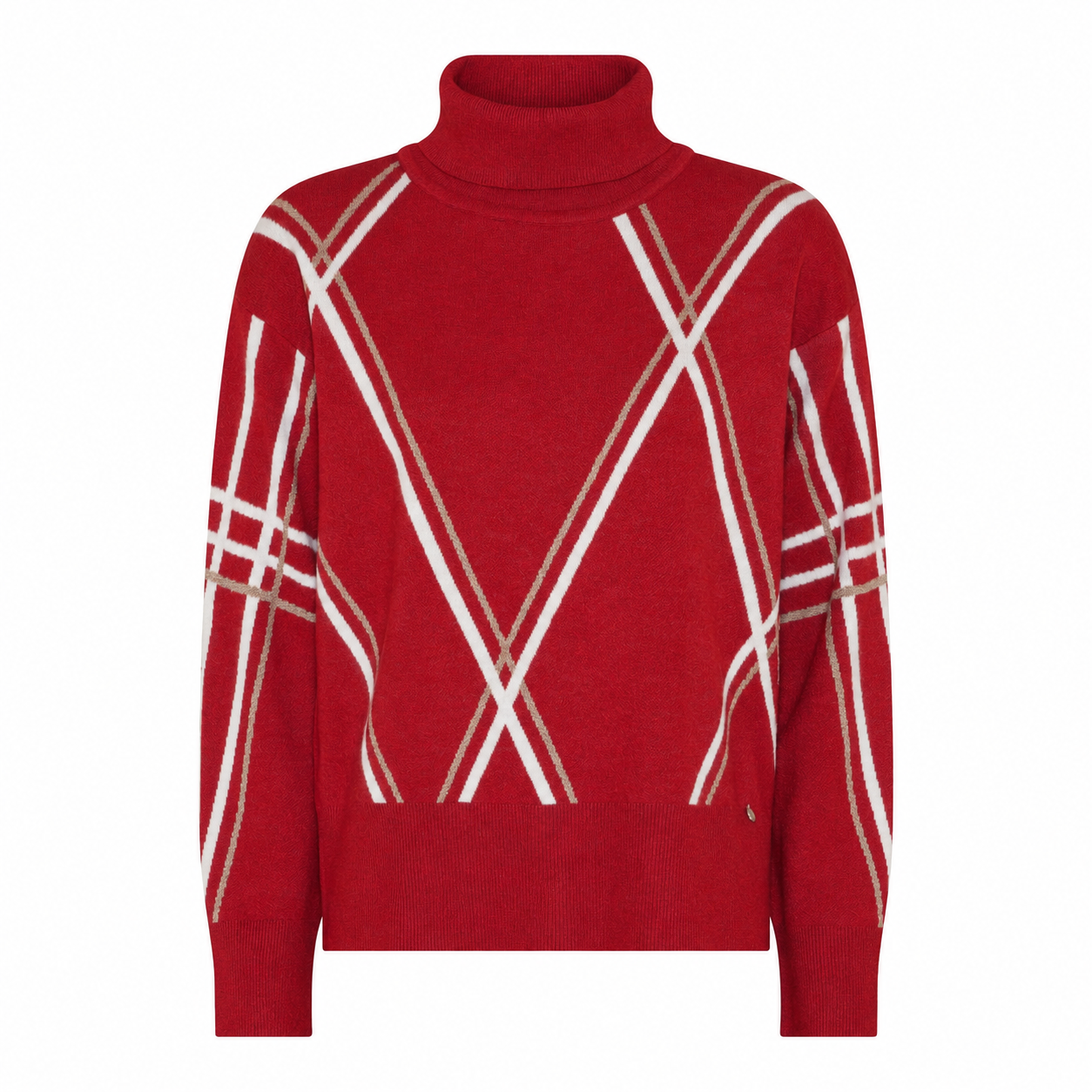 Classic Red/Off white/Gold