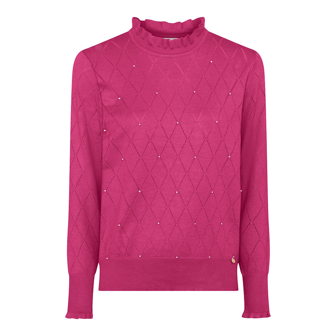 Basic Fancy Ecovero Knit