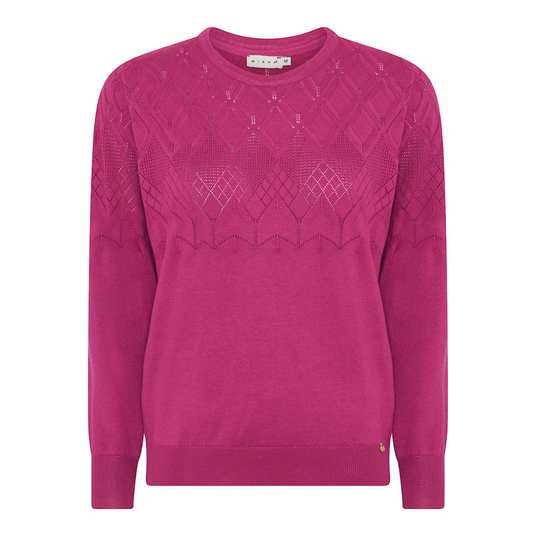 Basic Fancy Ecovero Knit