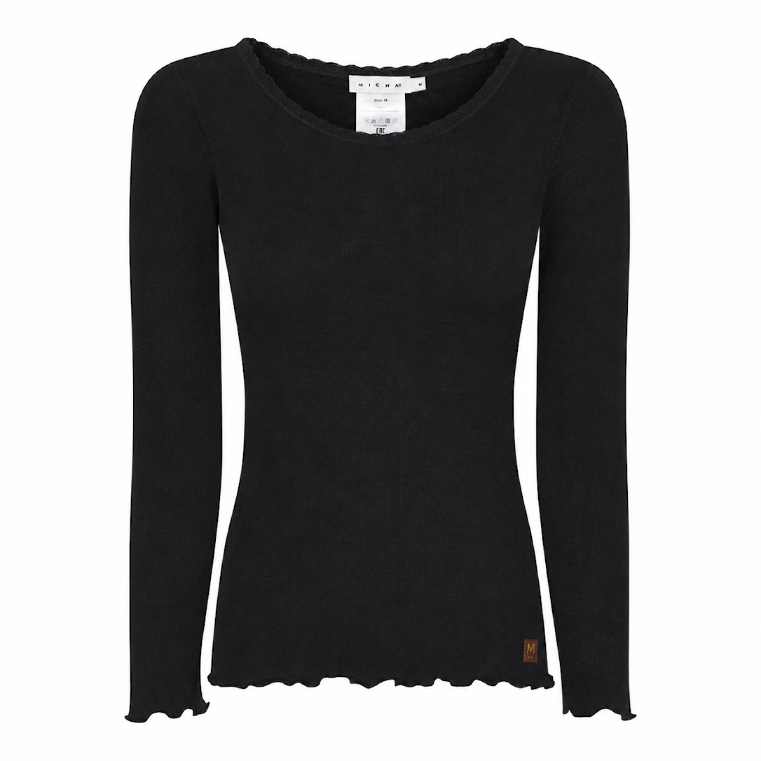 Basic Soft Wool T-shirt