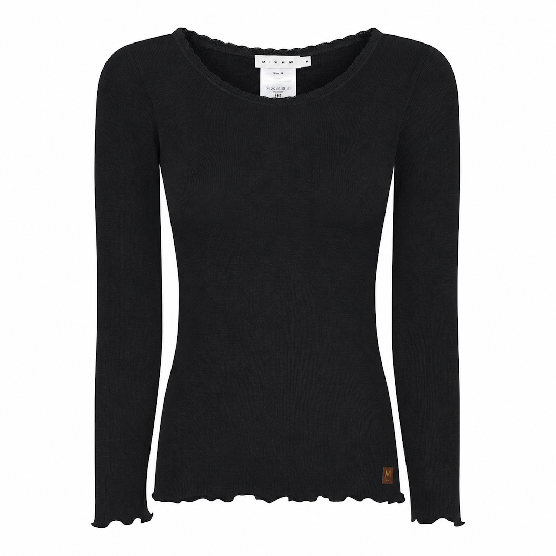 Basic Soft Wool T-shirt