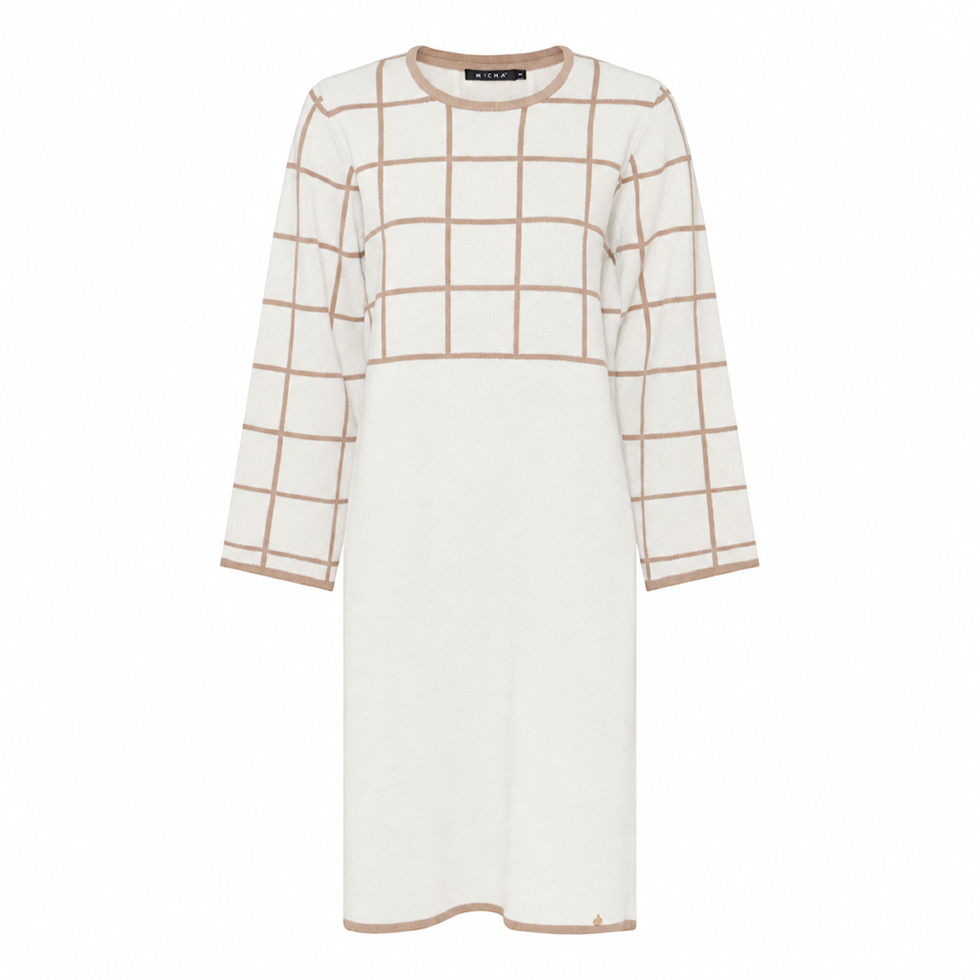 Chic Check Knit