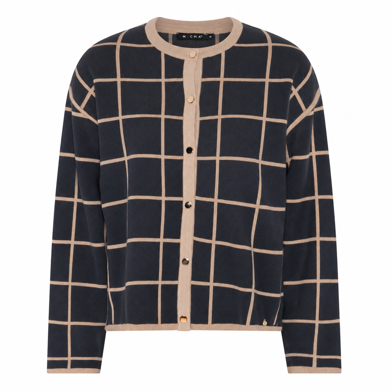 Navy/Camel