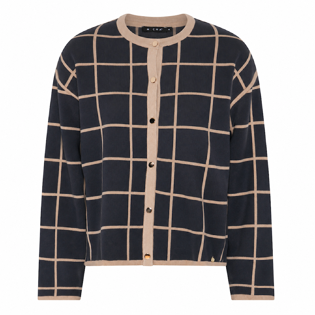 Chic Check Knit
