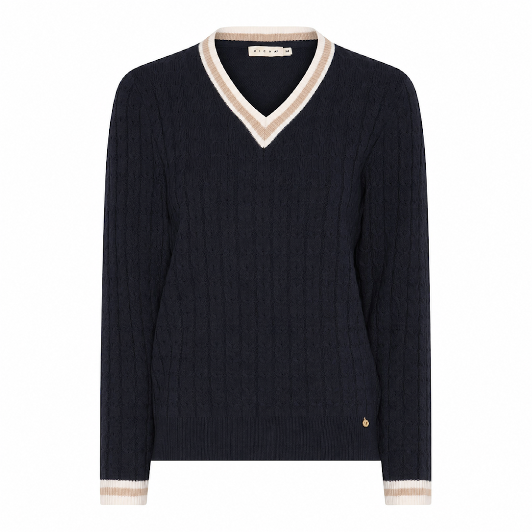 Basic Cosy Cable Knit