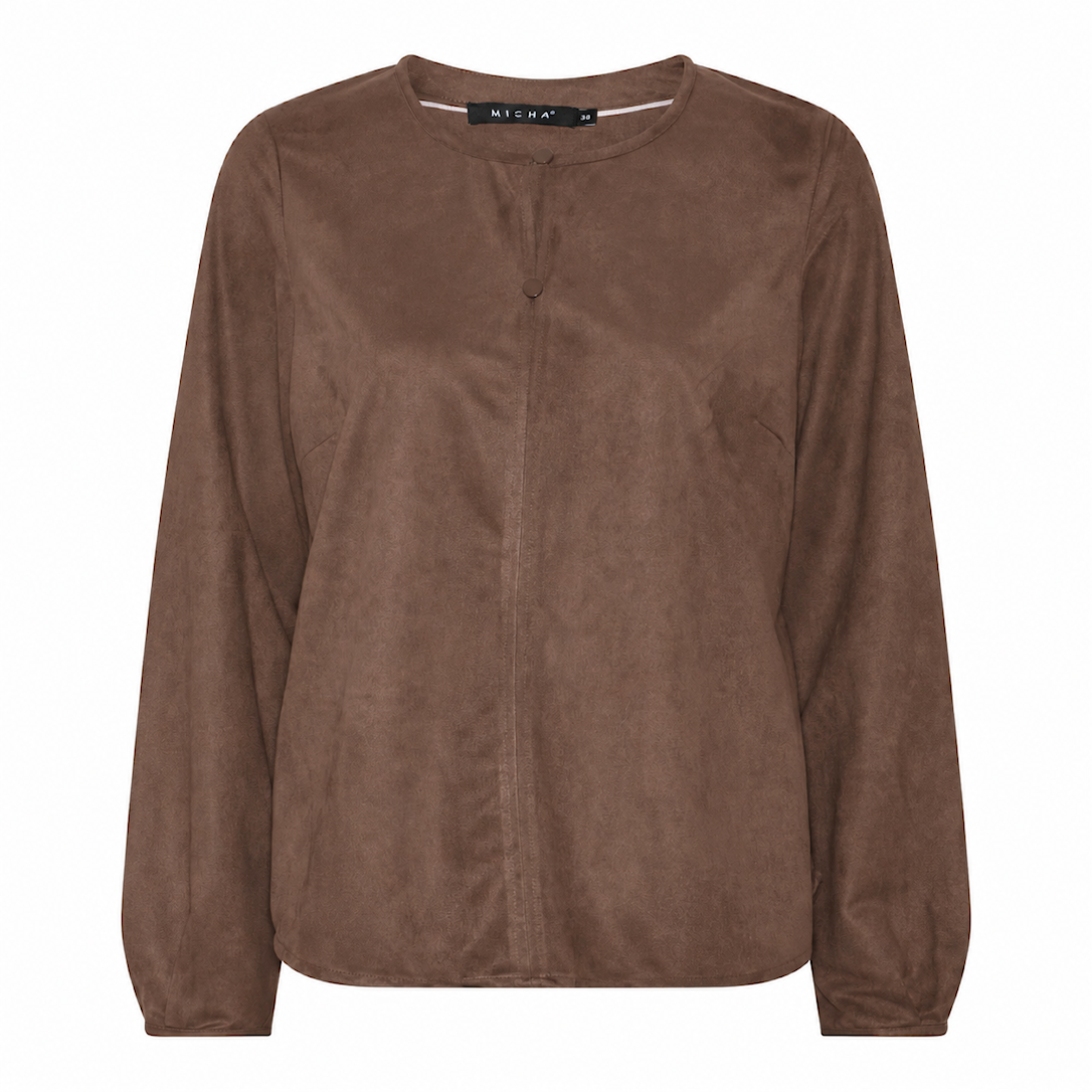 Flashing Suede