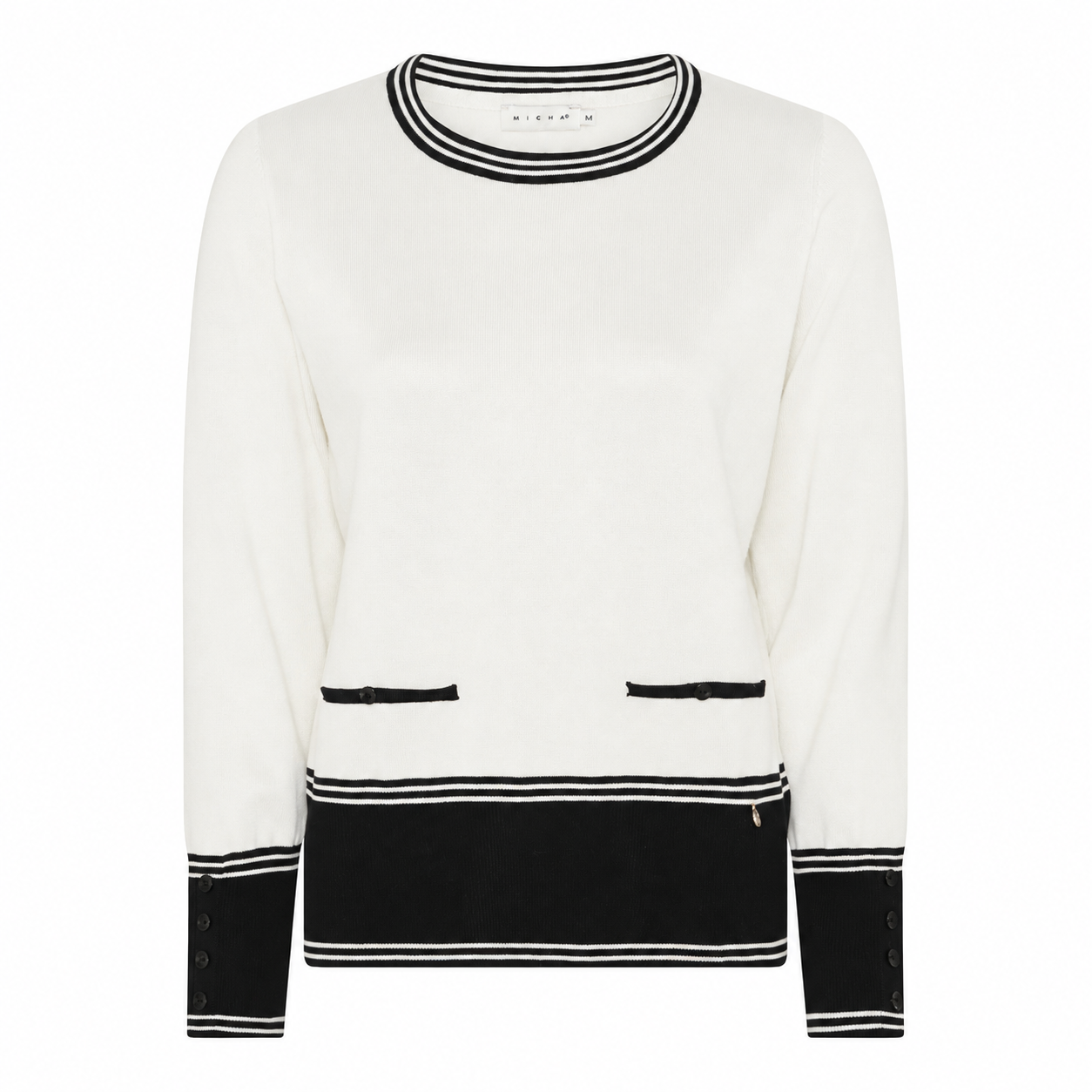 Off White/Black