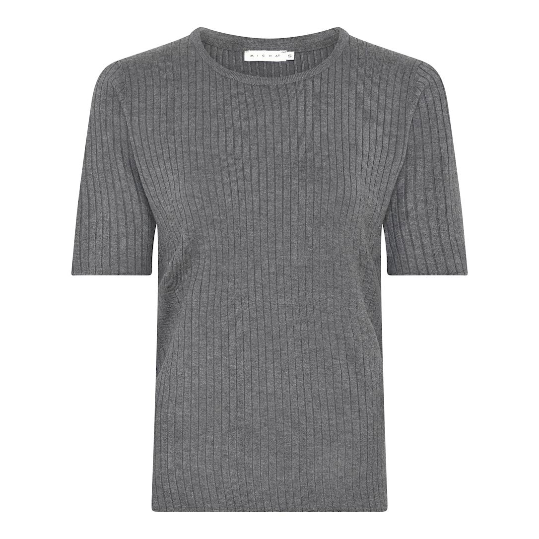 Basic Viscose Rib Knit