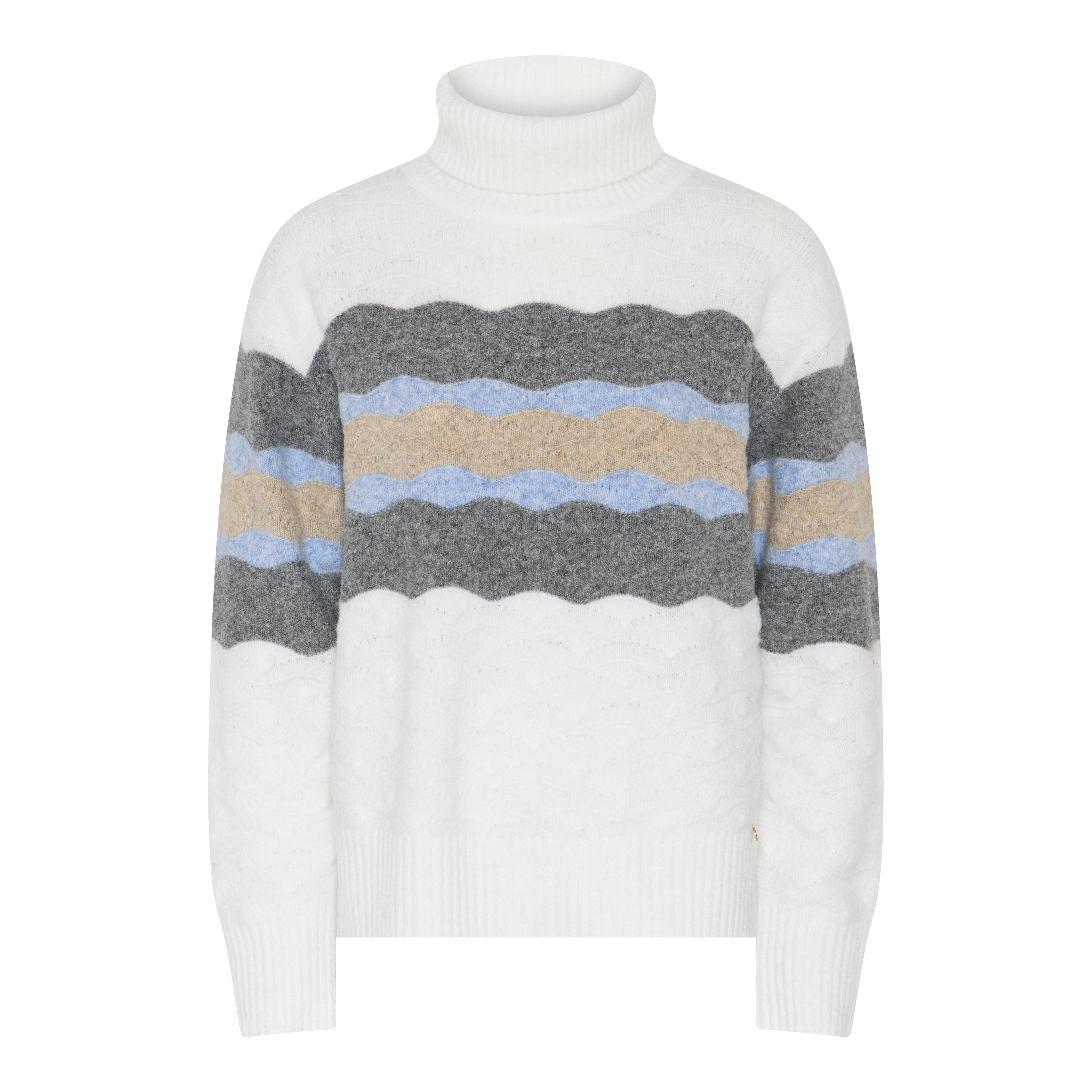 Offw/Grey/Camel/Dusty Blue