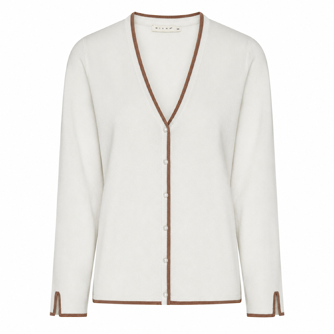 Basic Viscose Knit with Edge
