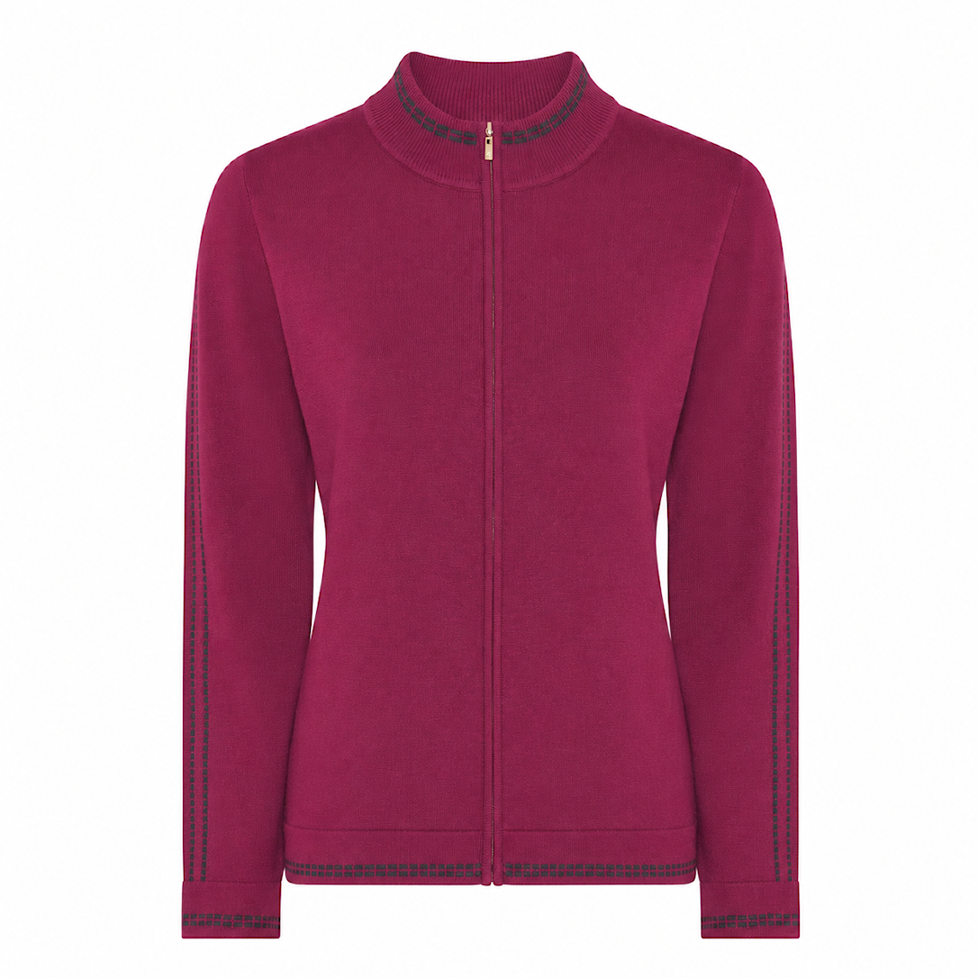 Basic Viscose Knit with Edge