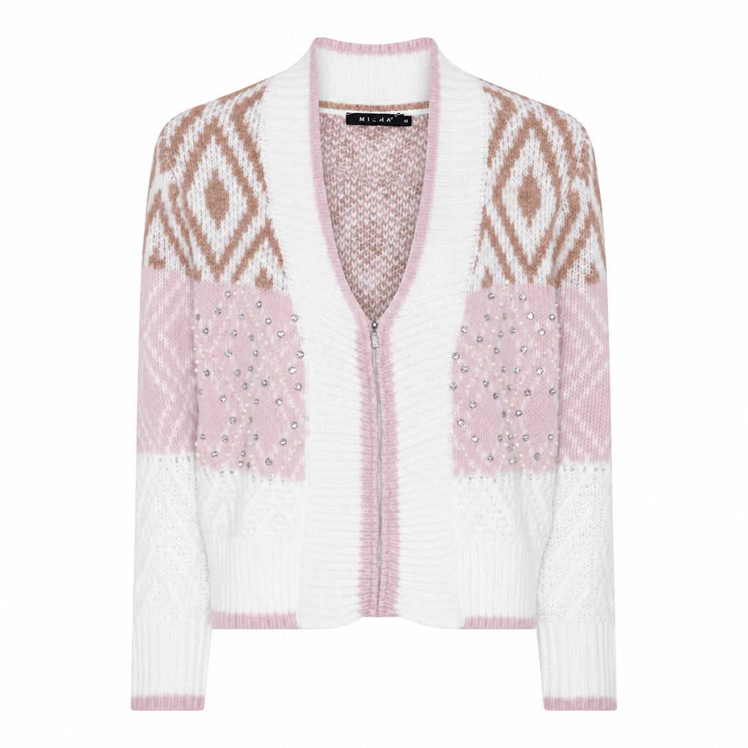 Detail Jacquard Knit