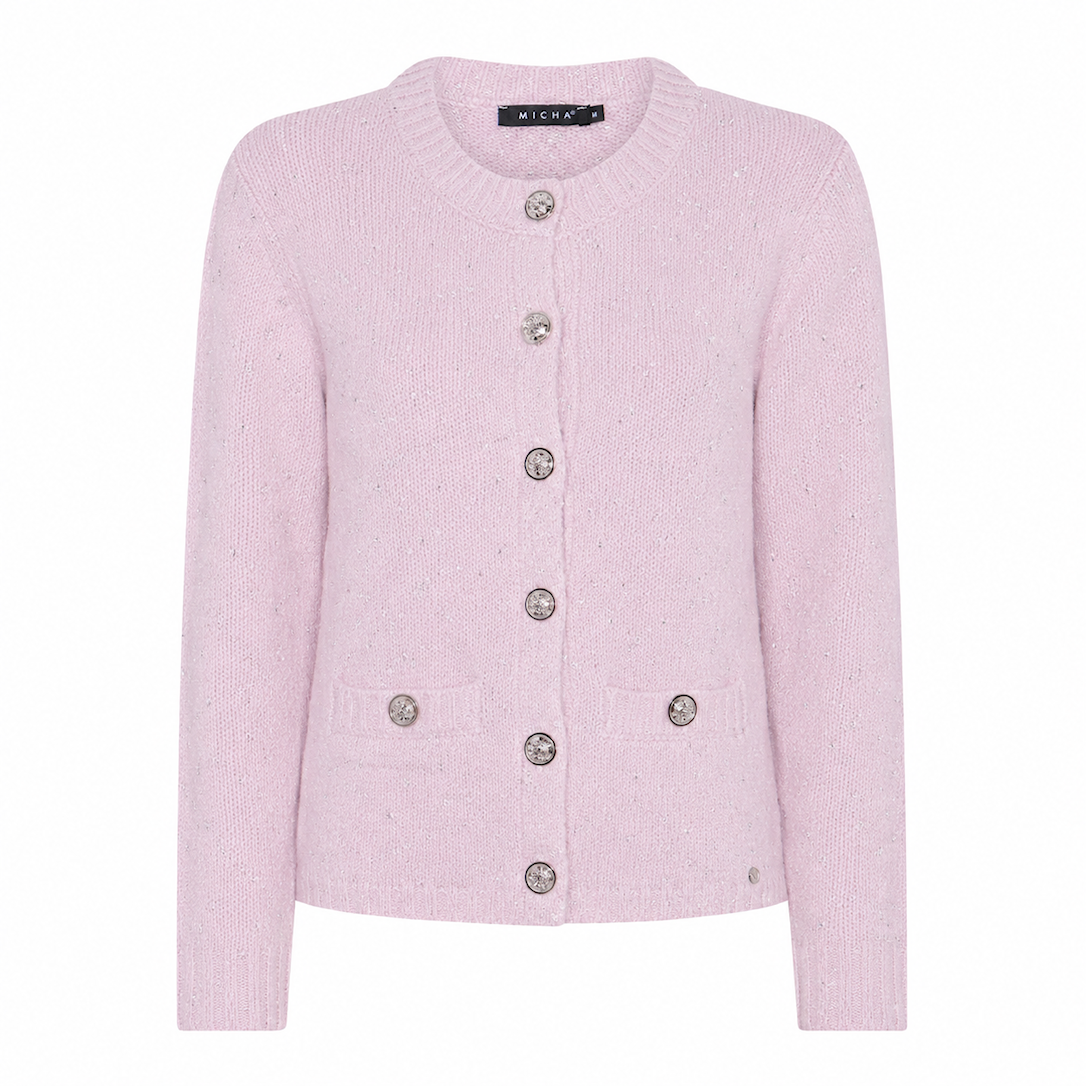 Knit with Lurex Effect