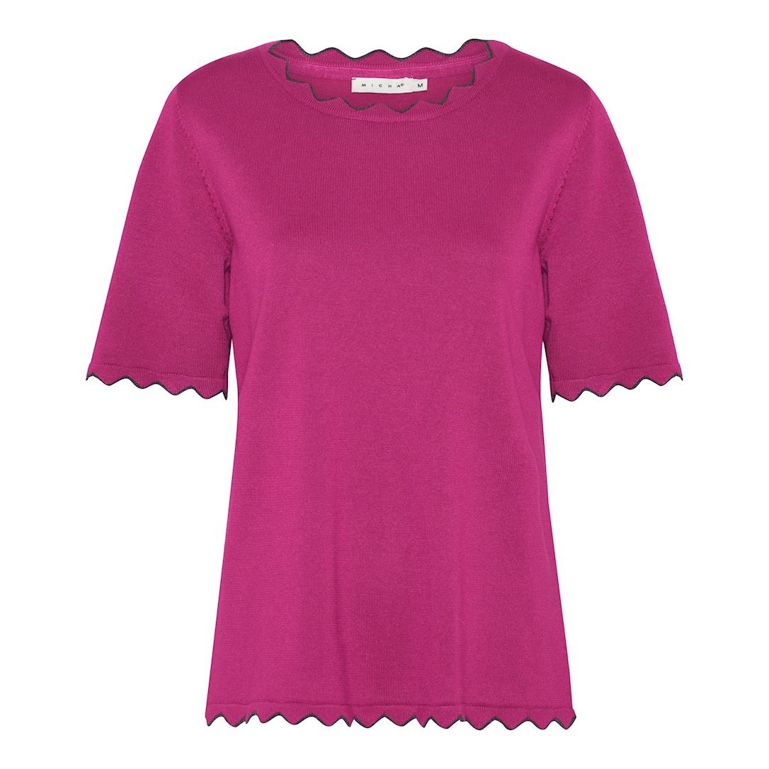 Basic Viscose Knit with Edge