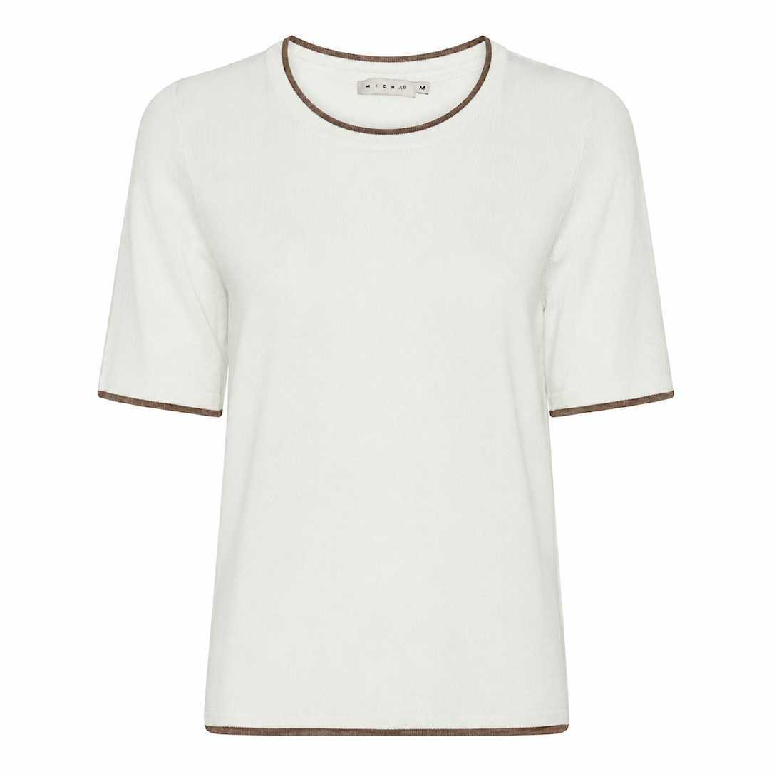 Basic Viscose Knit with Edge