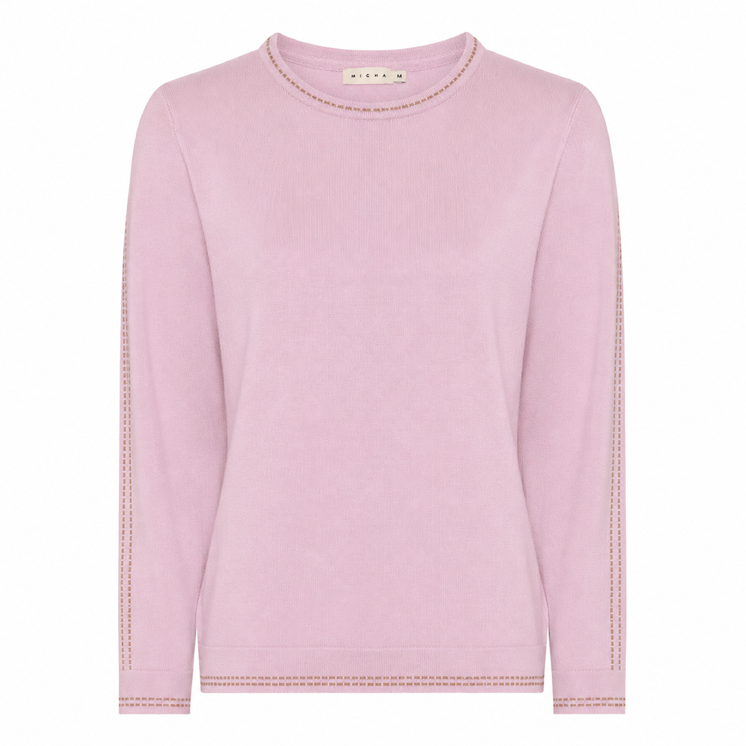 Basic Viscose Knit with Edge