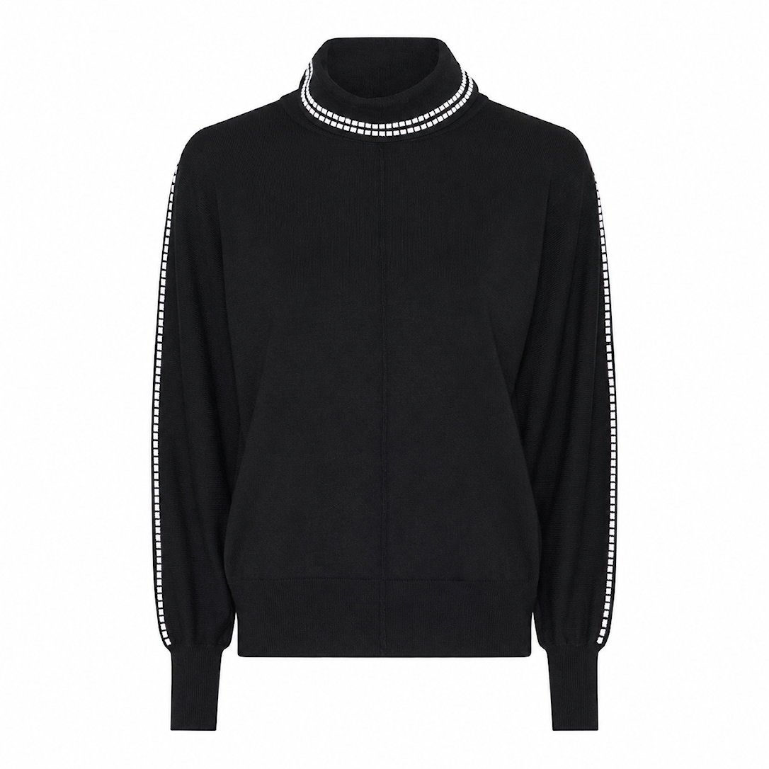 Basic Viscose Knit with Edge