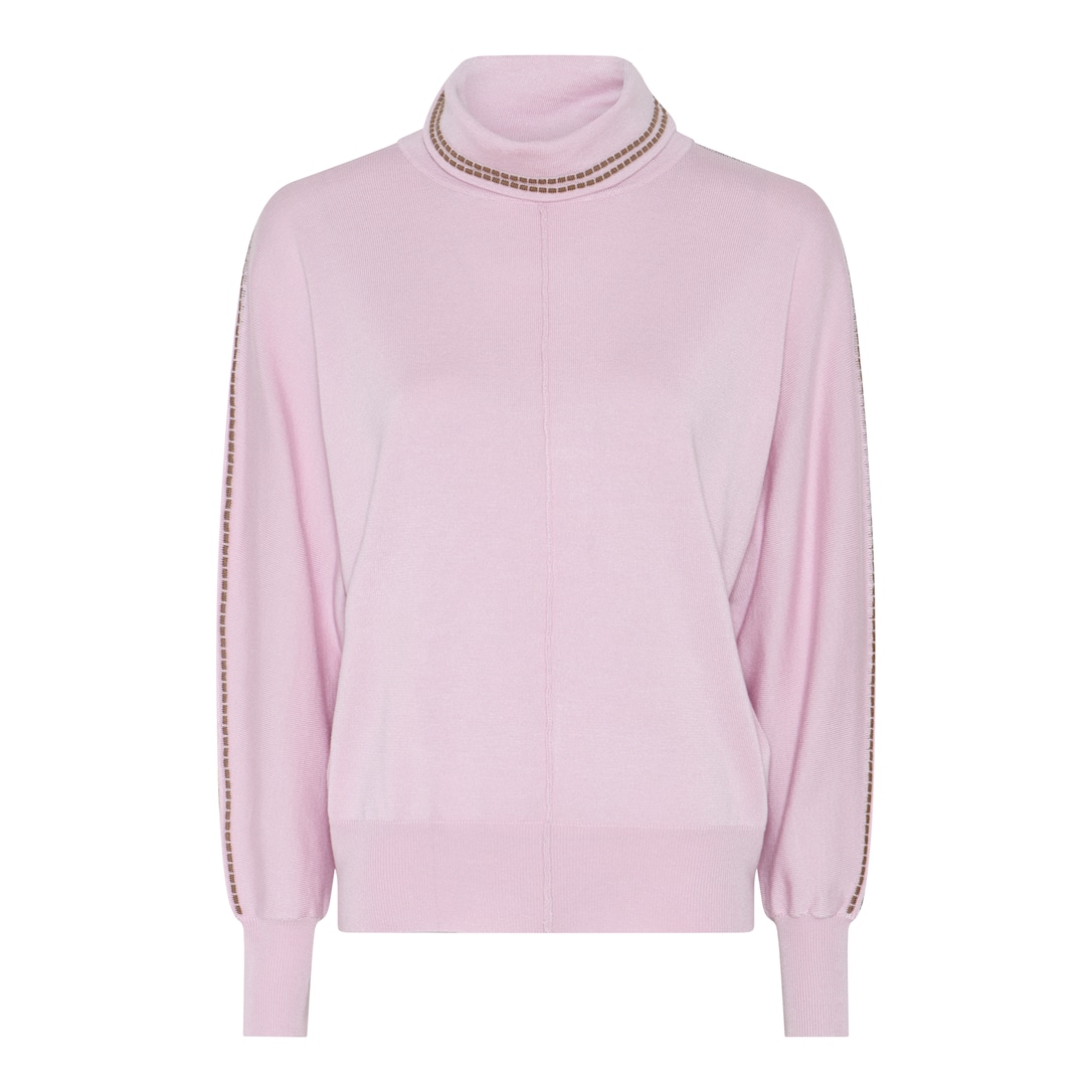 Basic Viscose Knit with Edge