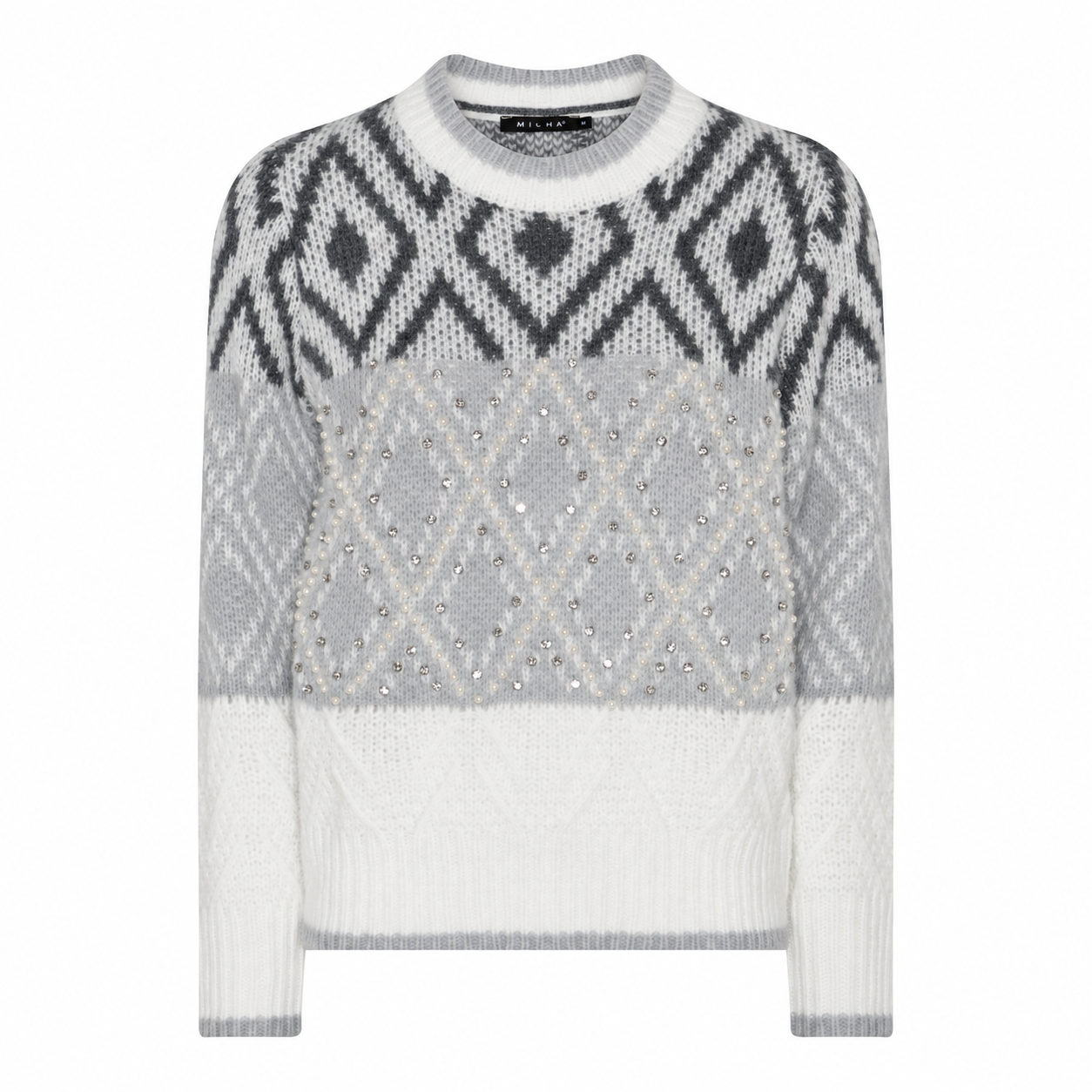 offwhite/Dk Grey/Ltgrey