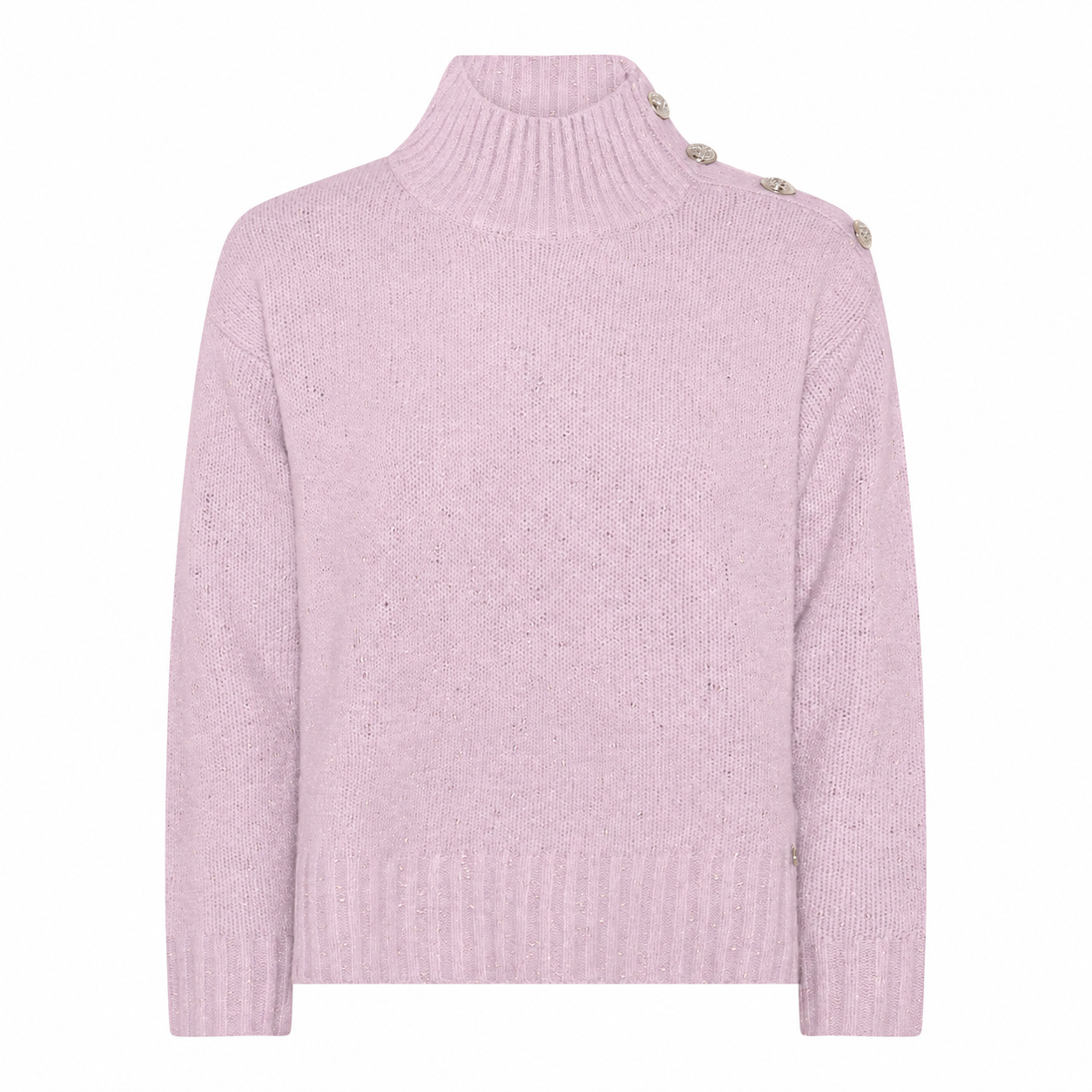 Rose with Gold lurex