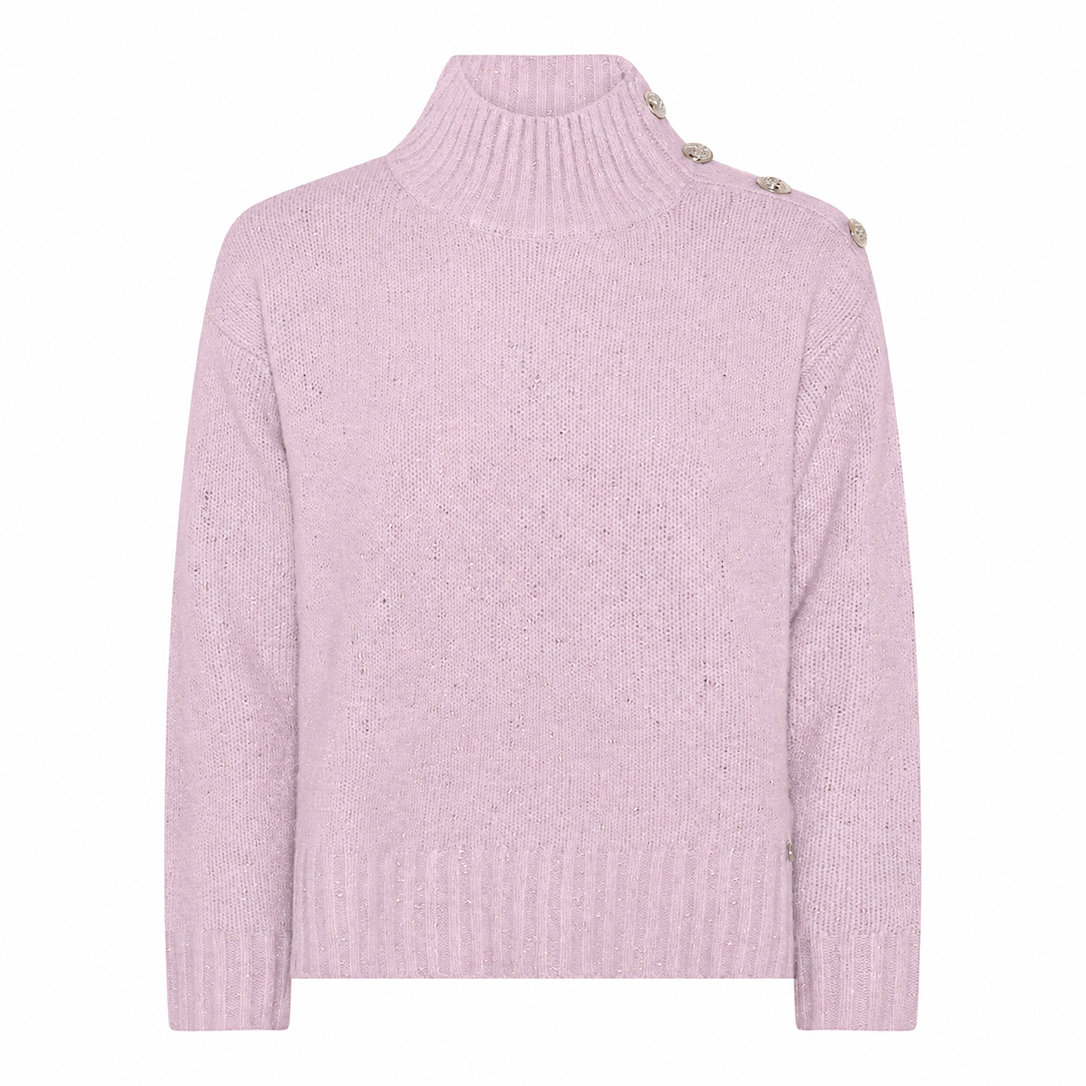 Knit with Lurex Effect