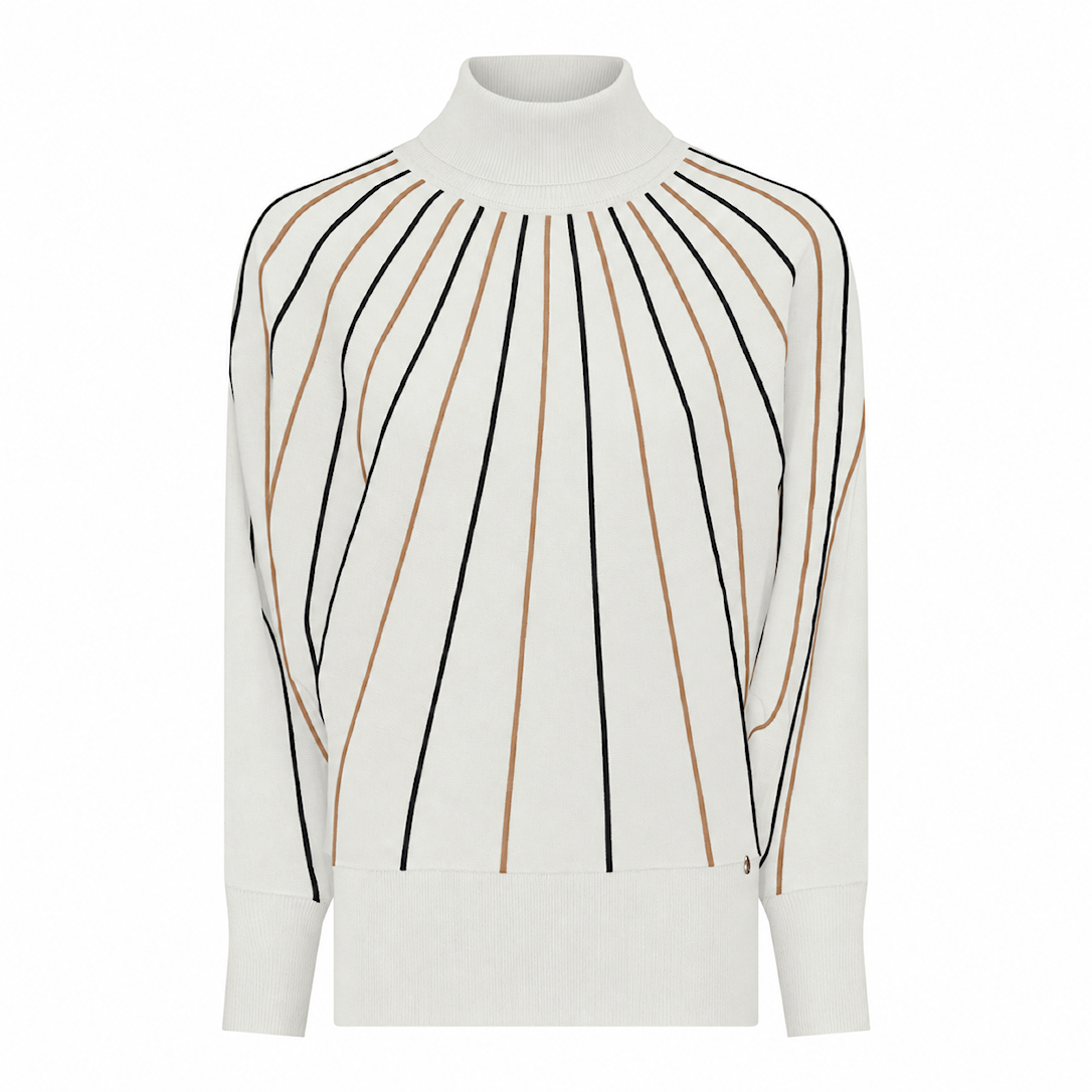 Pleat Effect Knit