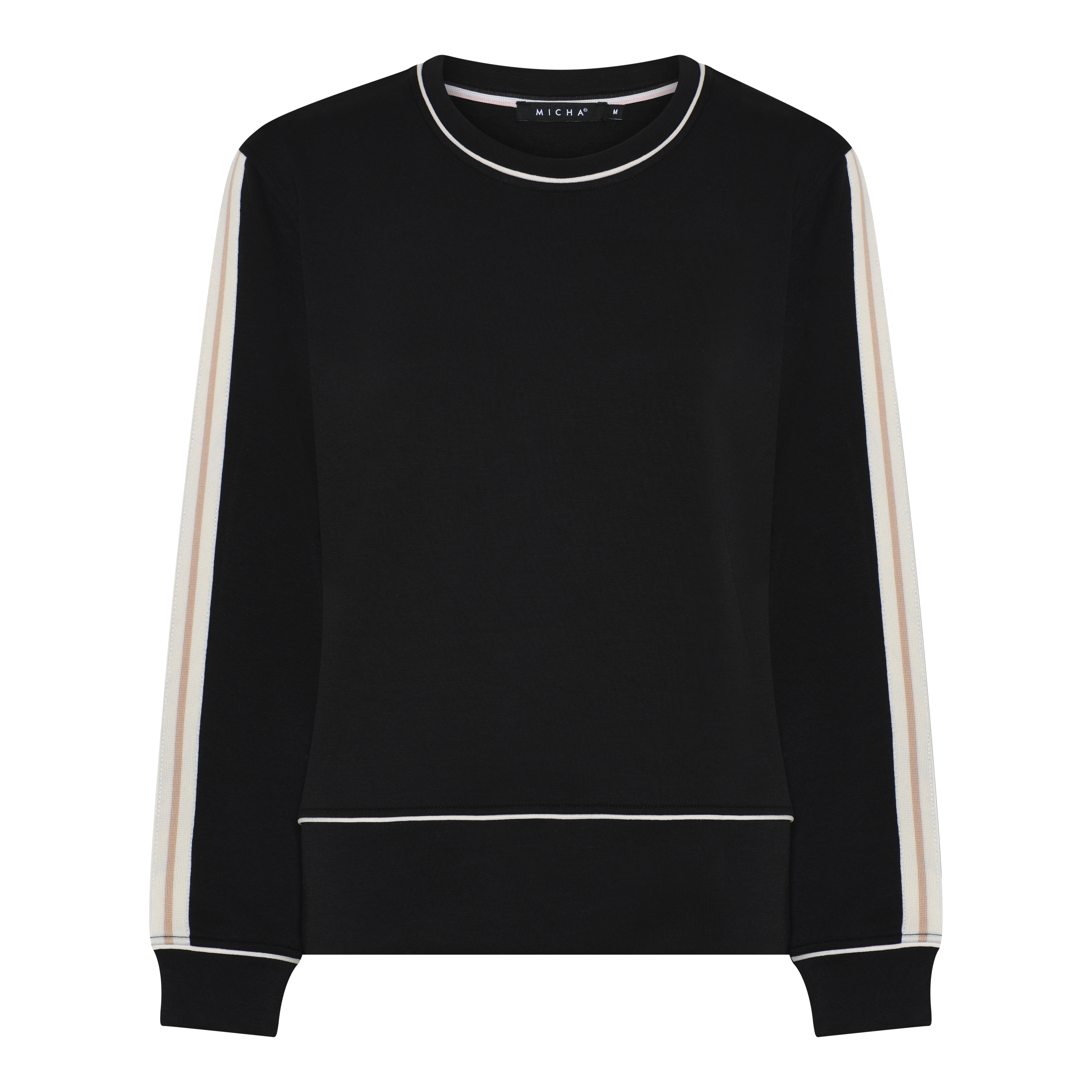 Black/Camel Melange/Offwh